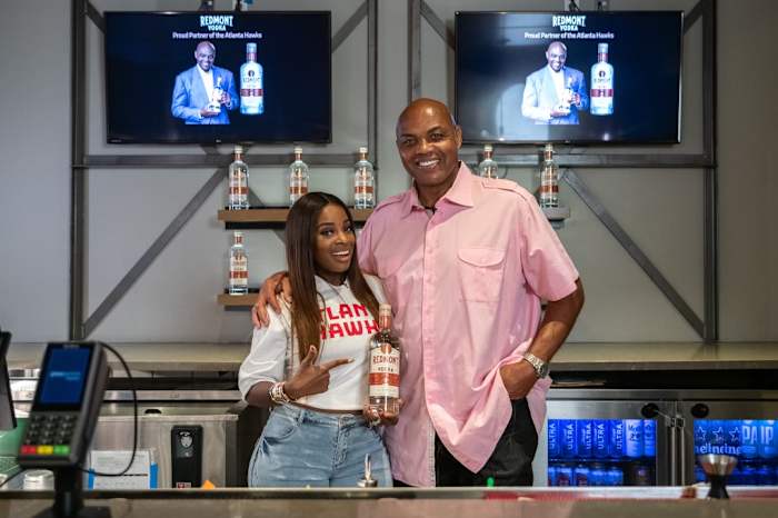 Hawks and State Farm Arena Announce Partnership with Charles Barkley's Redmont Vodka 